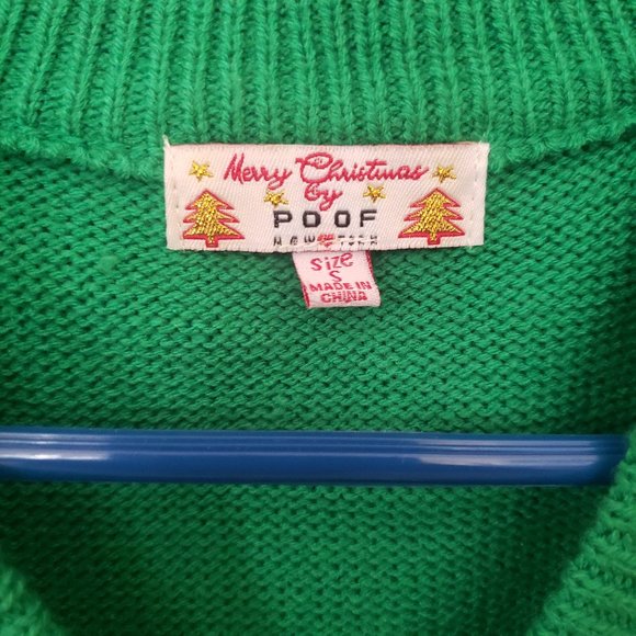 Girls Christmas Ugly Sweater Vest (small) - Picture 3 of 4